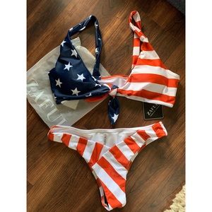 NWT ZAFUL - American bathing suit